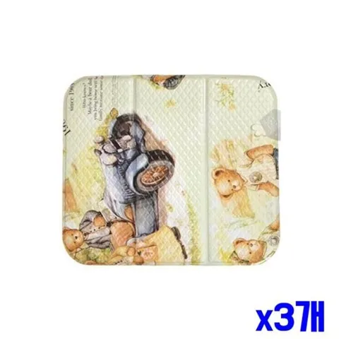 접이식매트 3단 접이식 다용도매트 미니 x3개 접이식쿠션매트