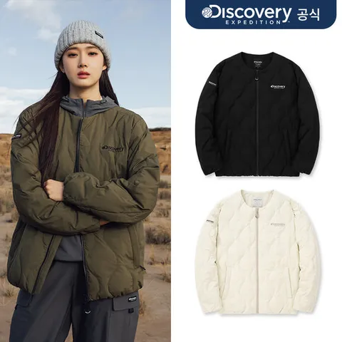 [택가 179,000] [디스커버리] 픽토르 뉴퀼팅 (PICTOR) 구스다운 경량패딩 3종 택1 DXDJ8Q046-SET