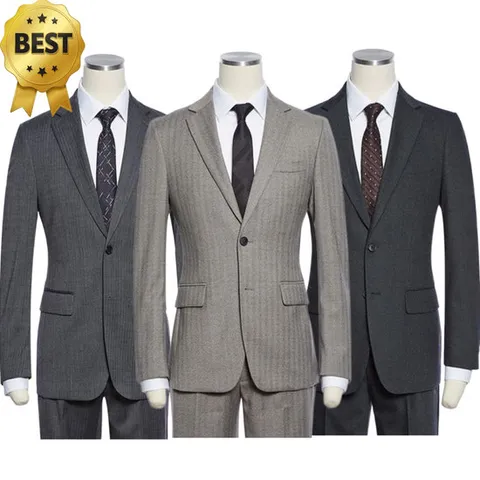 [ 롯데백화점 ][레노마캐주얼]F/W 프리미엄 스판 3계절용 정장 3종택1 RPCMSJ18A59A61AJJON re3070