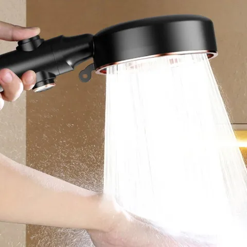 샤워기 헤드 수압상승 고압 해바라기 샤워 필터 호스 (세트)