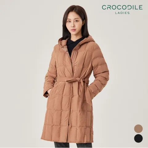 [크로커다일레이디] 후드퀼팅패딩점퍼_CLBWPD104