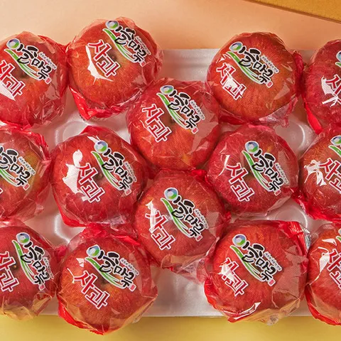 제철과일 의성햇사과 세척사과 중대과 2.0kg 7-8과