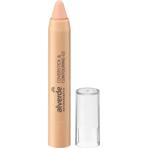 독일 디엠 alverde 알베르데 커버스틱 & 컨실러 02 3.2 g