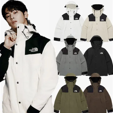 [ 현대백화점 ]노스페이스 고어텍스 마운틴 자켓 방수 바람막이 간절기자켓 NJ2GQ50 YDH