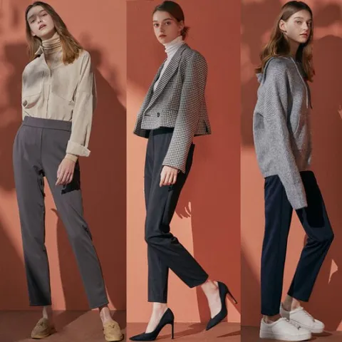 르오트 컴포터블 슬랙스 3종세트[GS단독]