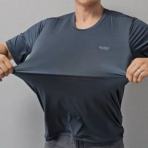 작업복 쌈지 남성 냉감 쿨링 아이스 쿨 긴팔 티셔츠