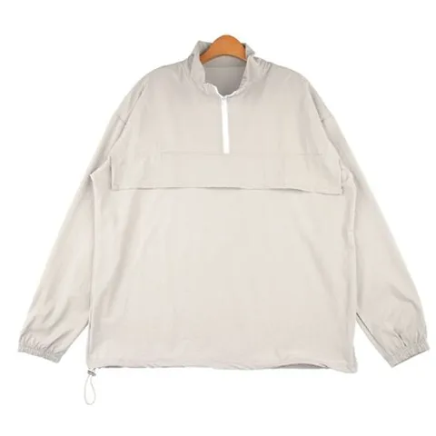 집업티 캐주얼 아메카지 봄 스트릿 운동 등산 하프집업 긴팔