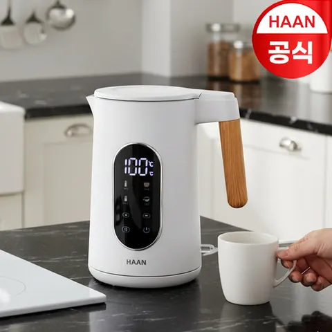 [한경희] 무선 멀티 전기포트 / 분유 커피 티포트 주전자