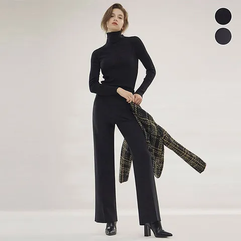 TAGME 23FW 기모 세미와이드 슬랙스 2종 택1