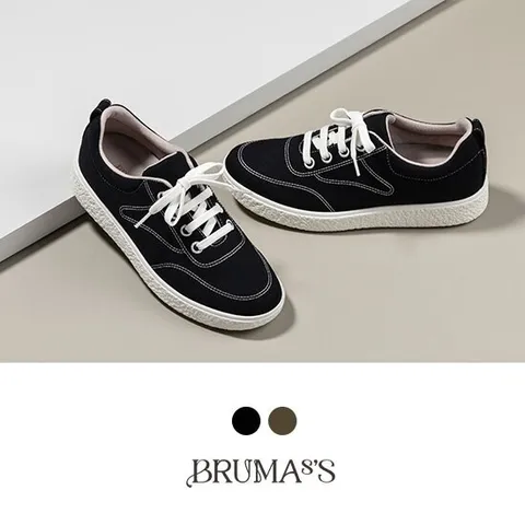 브루마스 메리노울 운동화 남성 (울98%)