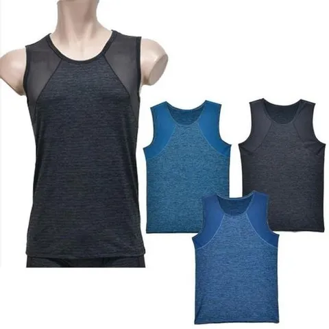 쿨원단 포인트 가벼운착용감 라인 남자속옷 런닝