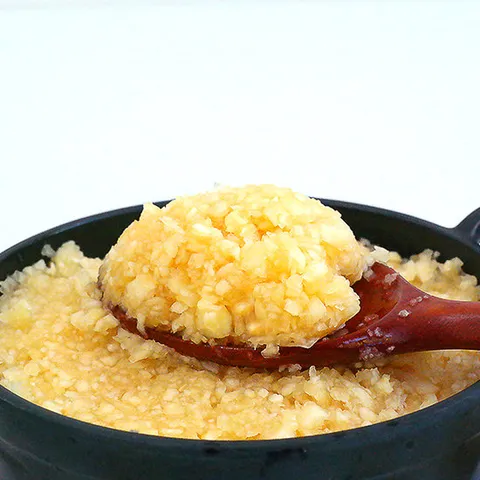 꼭지제거 국내산 수제 다진마늘 200g