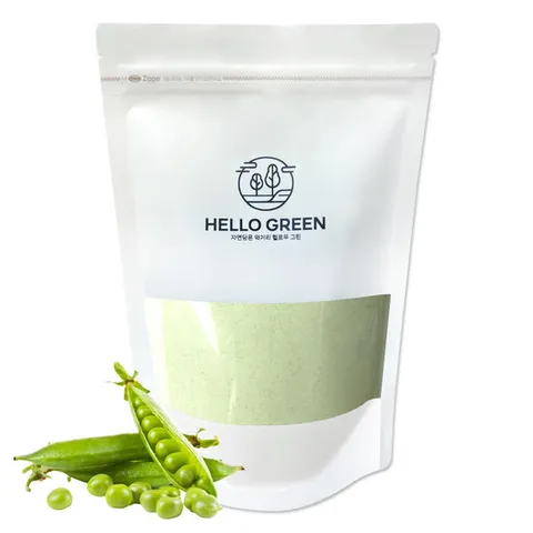 헬로우그린 완두콩 단백질 분말 600g(팩)