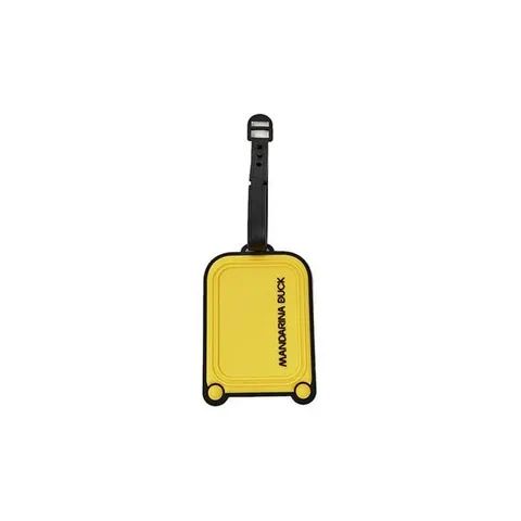만다리나덕 LOGODUCK+ TAG SZM0105J (DUCK YELLOW) 네임택