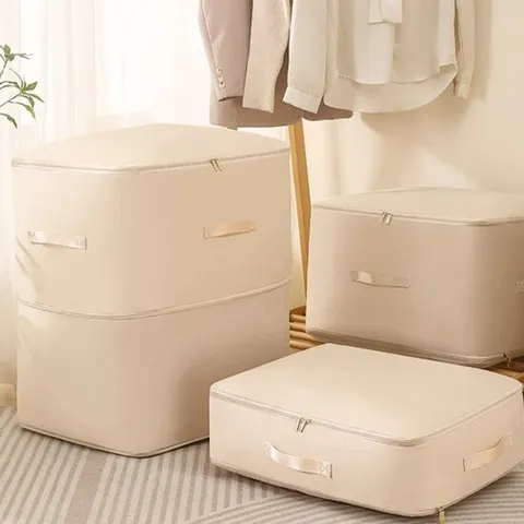 압축 리빙박스 이불 옷 의류 수납 보관 정리 함 (대)