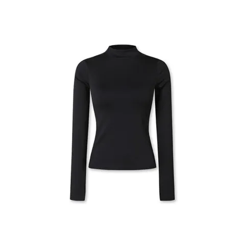 [ 롯데백화점 ][정가49900원] 여성 탑텐밸런스 모크넥 브라 긴팔티 MBF5TS2261 BS