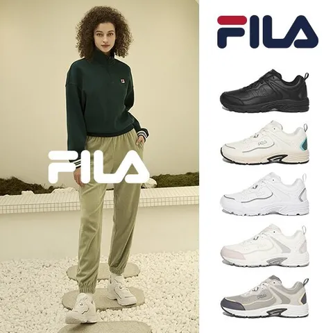 FILA 스포츠랜드 경량 운동화 여성용
