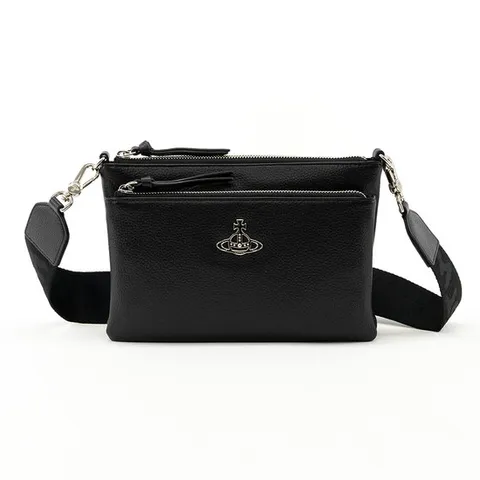 비비안웨스트우드 페니 파우치 백 크로스백 BLACK 43030093U S000D N403