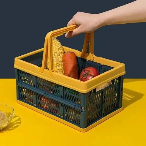 [라일리] Rly (SM)(업체배송) 폴딩 핸들 스토리지박스