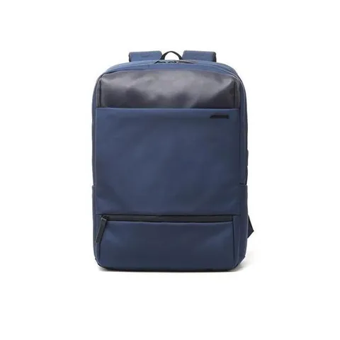 [라일리] Rly 네이비- 캐주얼 직장인 백팩 USB 장착 회사원 가방