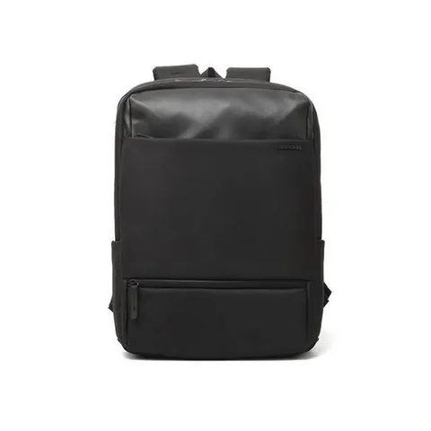 [라일리] Rly 블랙- 캐주얼 직장인 백팩 USB 장착 회사원 가방