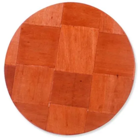 자작 냄비받침 (대)