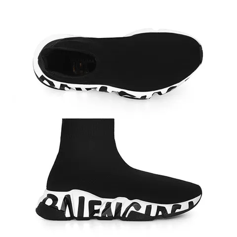 발렌시아가 605942 W2DB7 1015 스피드러너 그래피티 스니커즈