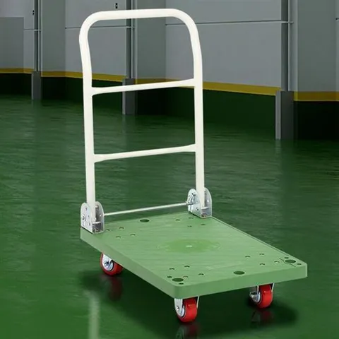 P대차 소 엘카 사각 끌차 이동식손수레 카트기 가정용