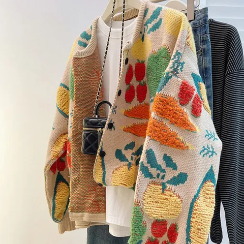 [아리엘스타일]유니크한 감각적인 젠토아가디건