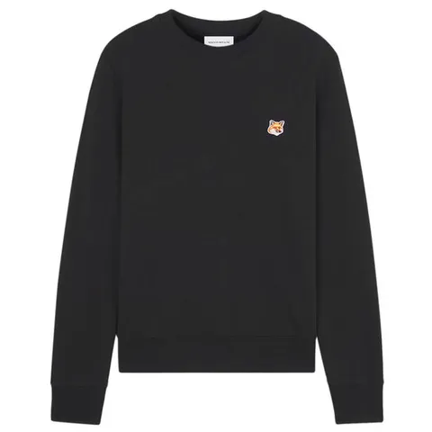 메종키츠네 맨투맨 LM00301KM0001 P199 블랙