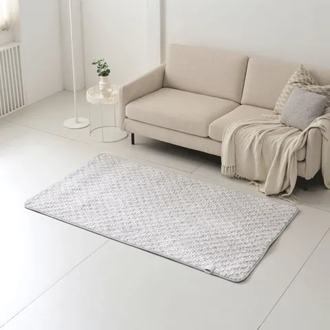 루첸 온정 소프트 워셔블 매트 탄소 온열 매트 싱글