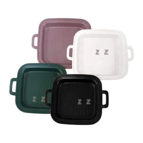 IS-SA 플레이트 사각 (소) 20x17x2.8