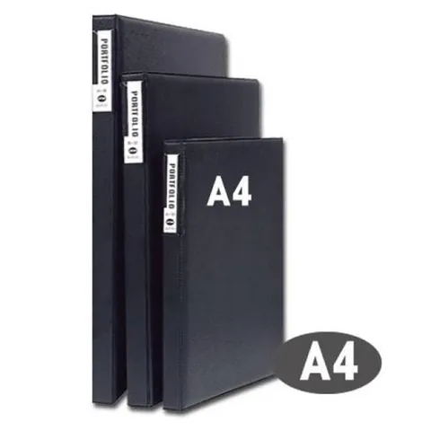 아톰)포트폴리오(A4 40매 PF204)-박스(15개입)