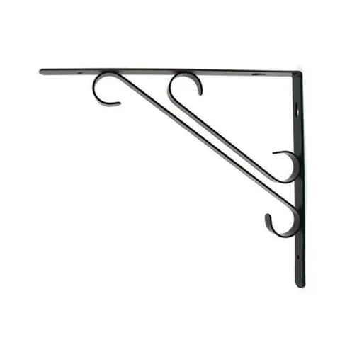 [라일리] Rly 선반대(두줄s선반 블랙 대_300x250)한개가격