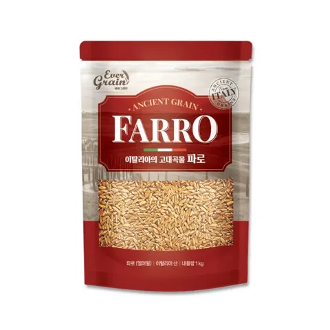 에버그레인 파로 엠머밀 이탈리아 고대곡물 1kg 1봉
