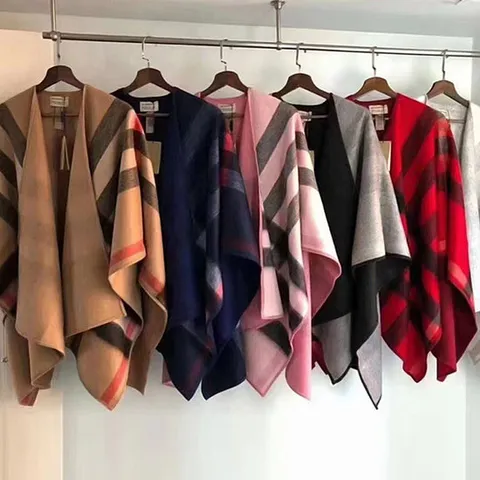 [이쁘다] 마레트 캐시미어 숄 케이프 코트