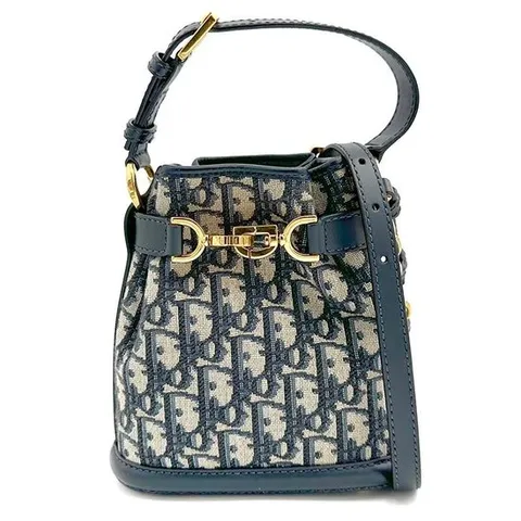 (명품) 크리스찬 디올 오블리크 버킷 체인 크로스백 1