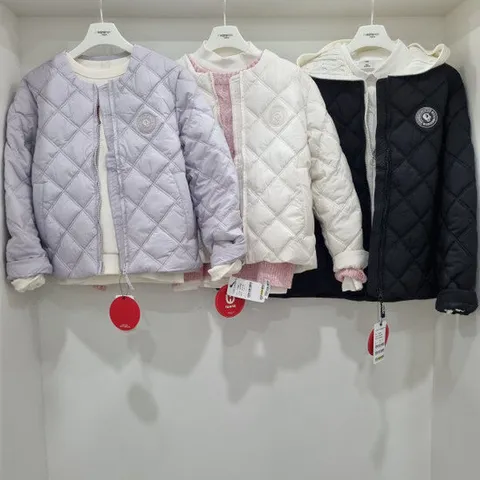 [행텐주니어]생활 방수 경량 패딩 점퍼14490-110-808-46