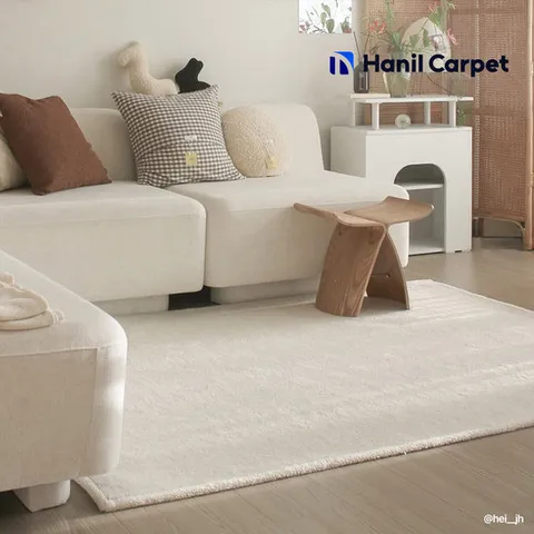 [한일카페트] 데이 사계절 워셔블 러그 카페트 100x150