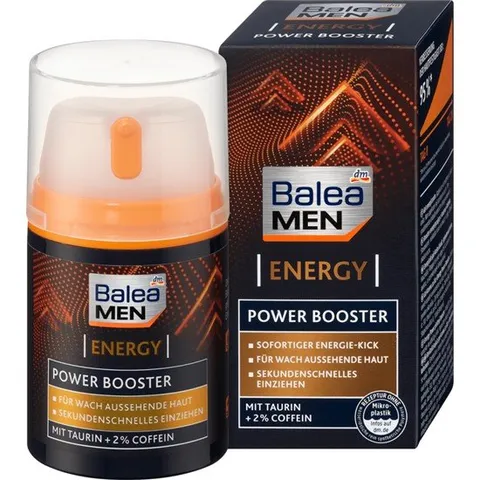 디엠 발레아 Balea 맨 젤 크림 에너지 파워 부스터 50ml