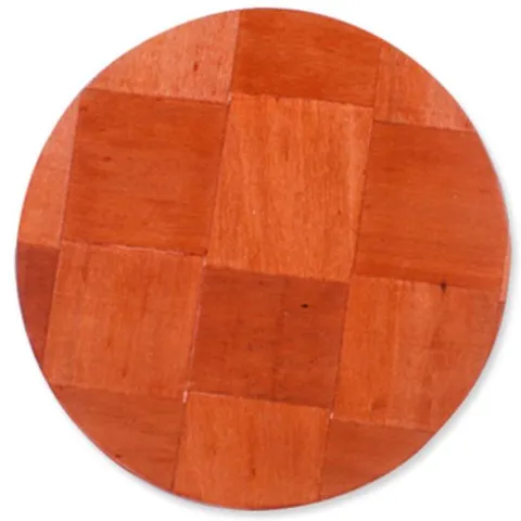 자작 냄비받침 (대)