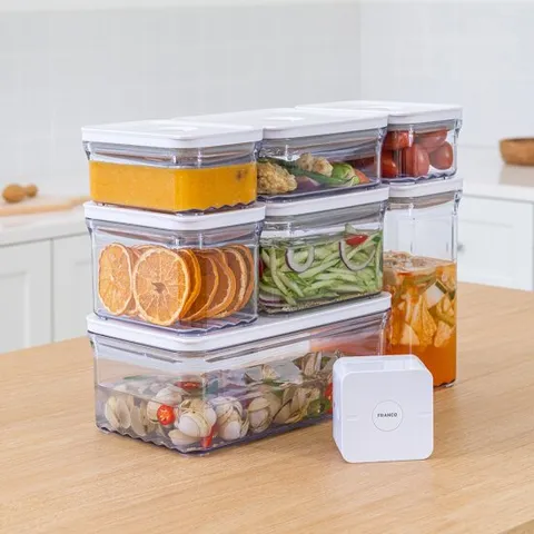 프랑코 파워바큠 진공용기 8종 스타터세트