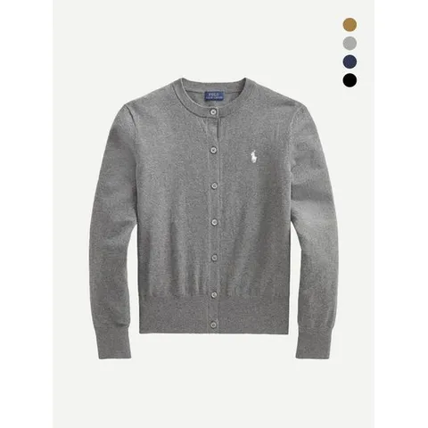 [폴로 랄프로렌]여성 피마코튼 가디건 (4 COLOR)
