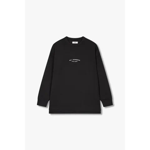 [ 롯데백화점 ][톰보이]레터링 롱티셔츠9175122972