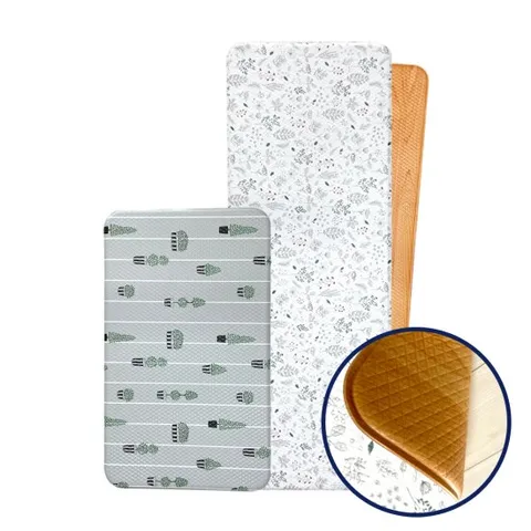 디팡 양면 주방매트(소+대) 1세트 발매트 PVC주방매트 양면매트