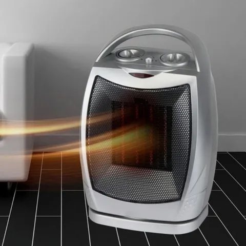 PTC히터 가정용 욕실 미니온풍기 캠핑 전기 열풍기