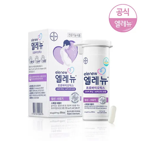 엘레뉴_프로바이오틱스 30정 / 유산균 / 임산부비타민