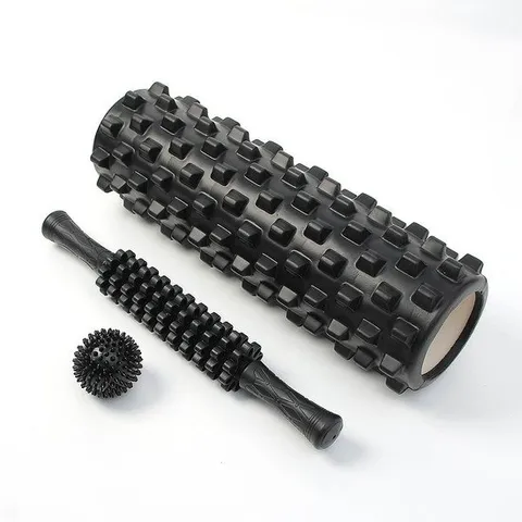 [도토로]힐링타임 마사지볼%2b마사지스틱%2b폼롤러 세트(45cm)홈트