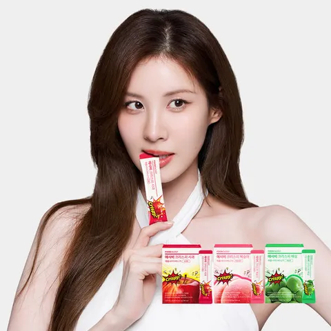 [푸드올로지] 애사비 크리스피 20일분 서현 유기농사과초모 애플사이다비니거