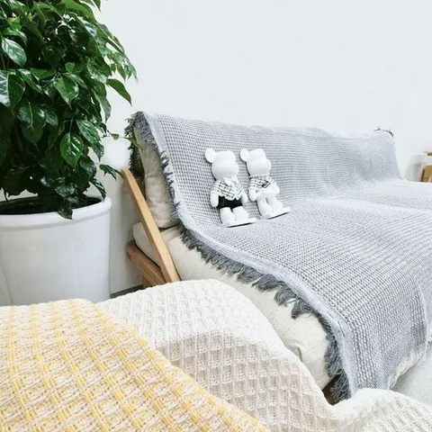 쇼파덮개 패브릭 소파커버 2인용 천 소파덮개 중형 90x180